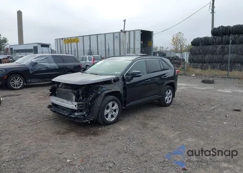 2020 Toyota Rav4 Xle from USA, damaged, VIN JTMP1RFVXLD067396